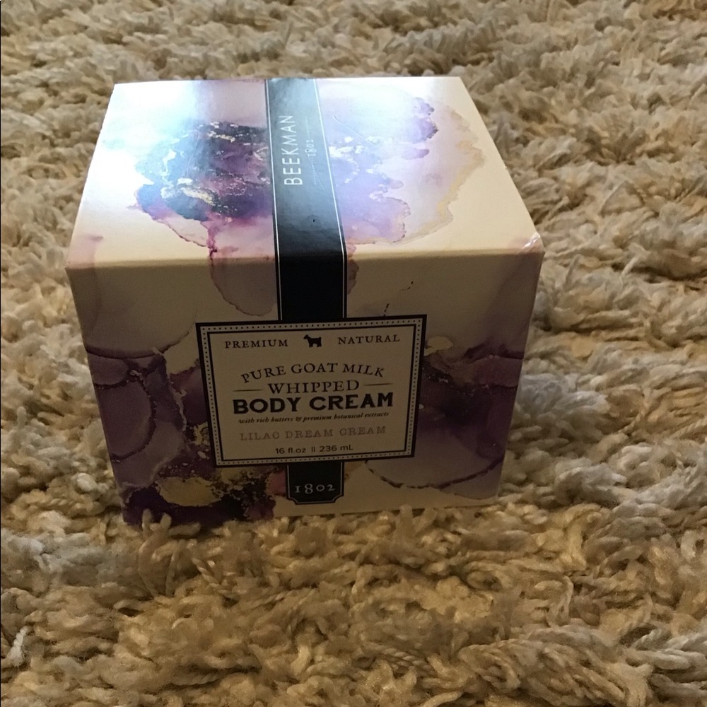 Beekam 1802 Pure Goat Milk Whipped Body Cream